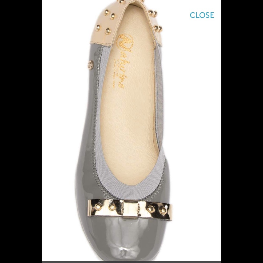 Naturino Studded Slip on Flats - Picture 4 of 8